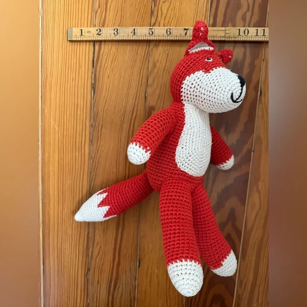 Anthropologie Anne Claire Petit Crochet Fox